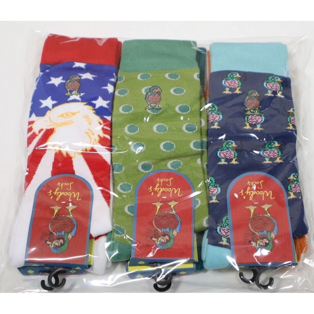 Woody's Men's 6‎ Pack of Socks